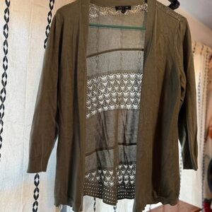 Olive Green Women's Sweater